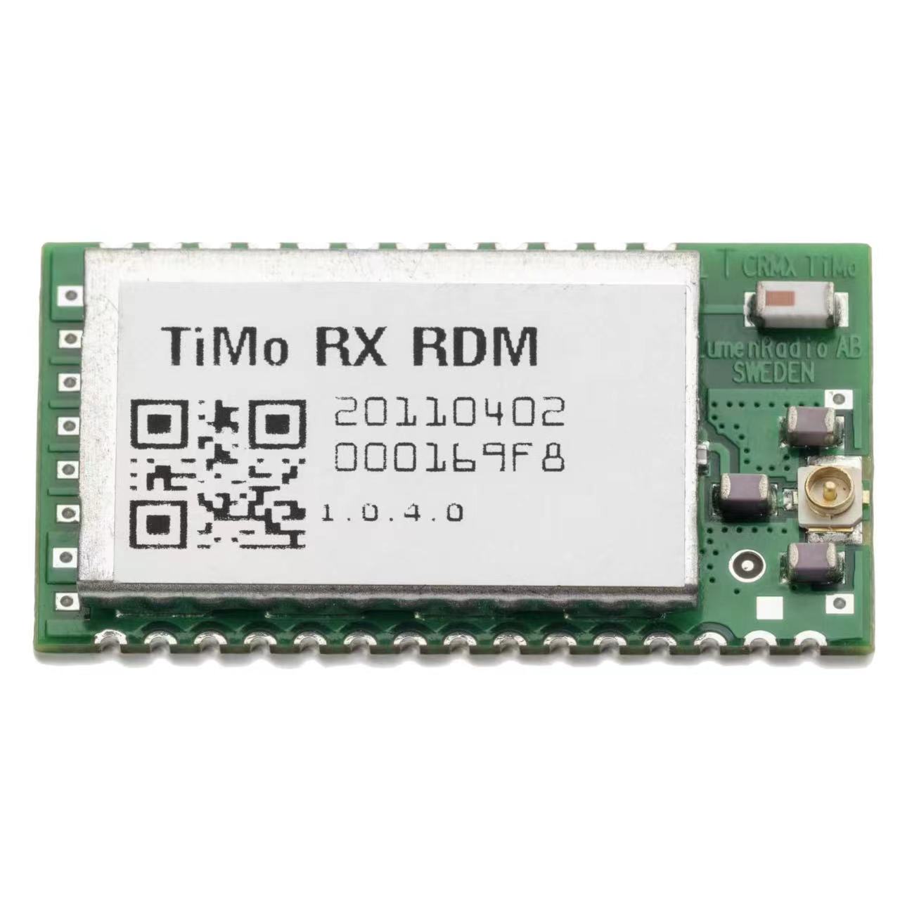 Timo RX RDM