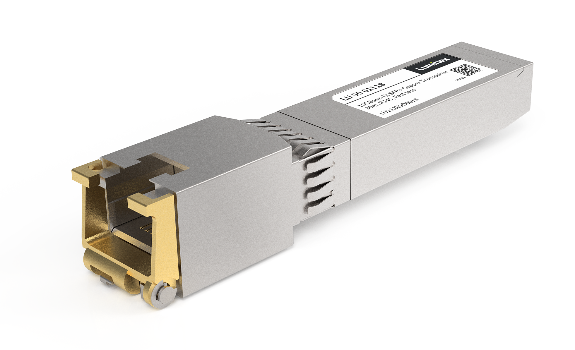 Luminex 10GBase RJ45收發(fā)器