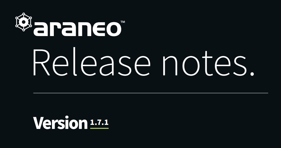 Araneo V1.7.1更新說(shuō)明